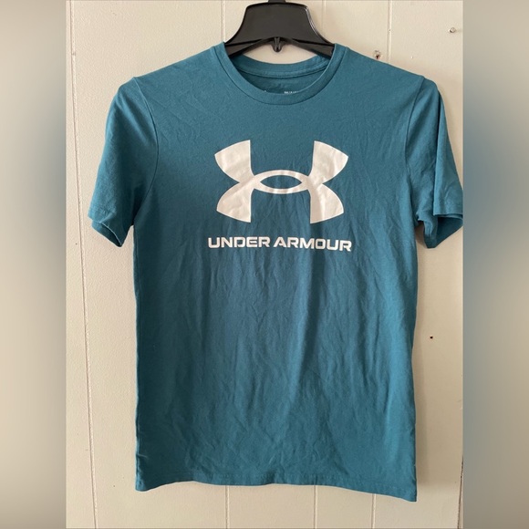 Under Armour Men’s Tshirt Blue Size Small - Picture 1 of 3
